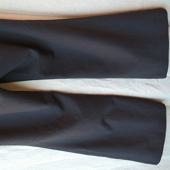 Apostrophe Courtney gray flare wide leg pants - Picture 4 of 15